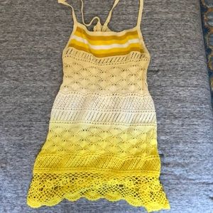 Free People knit top